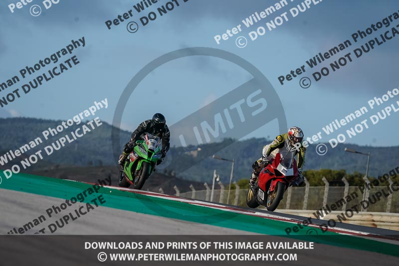 motorbikes;no limits;november 2019;peter wileman photography;portimao;portugal;trackday digital images